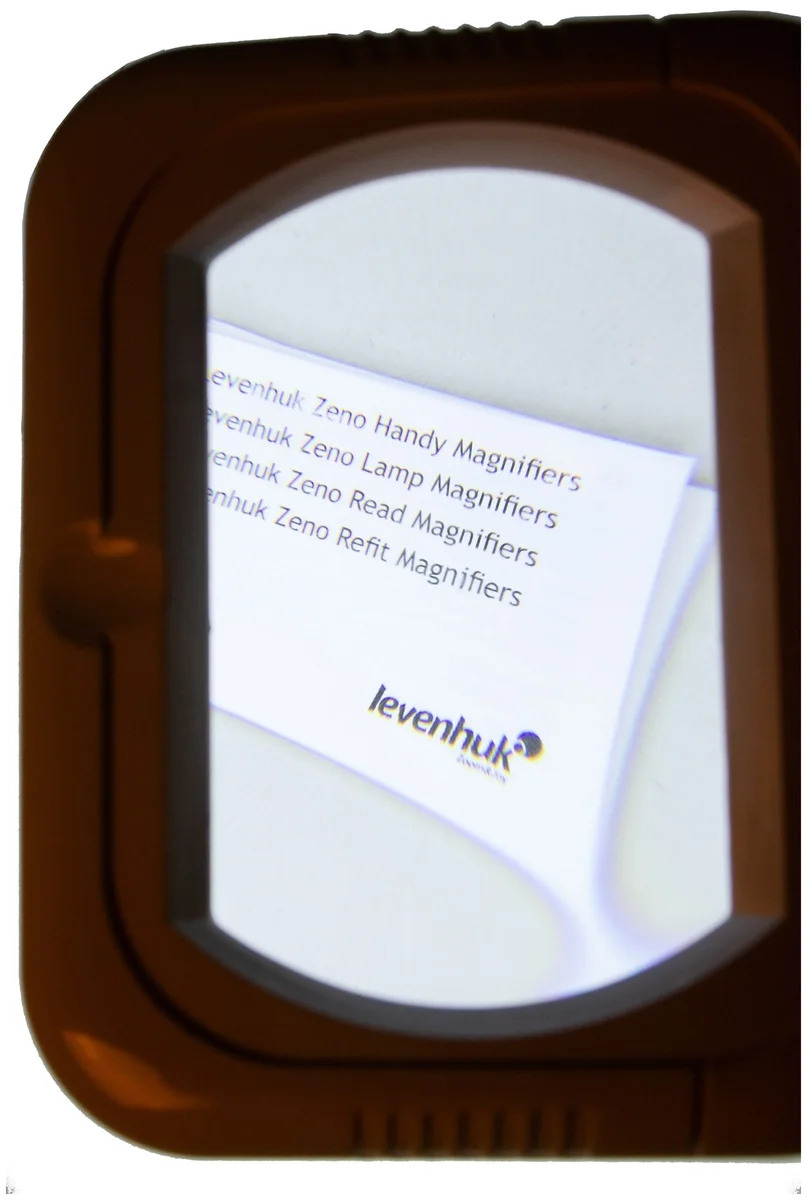 Лупа-лампа LEVENHUK Zeno Lamp ZL9 Казахстан