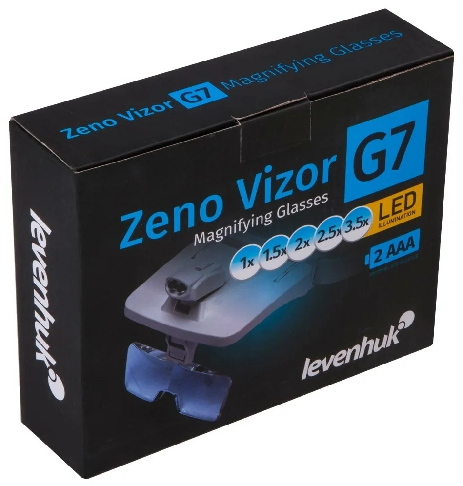 Лупа-очки LEVENHUK Zeno Vizor G7 Казахстан