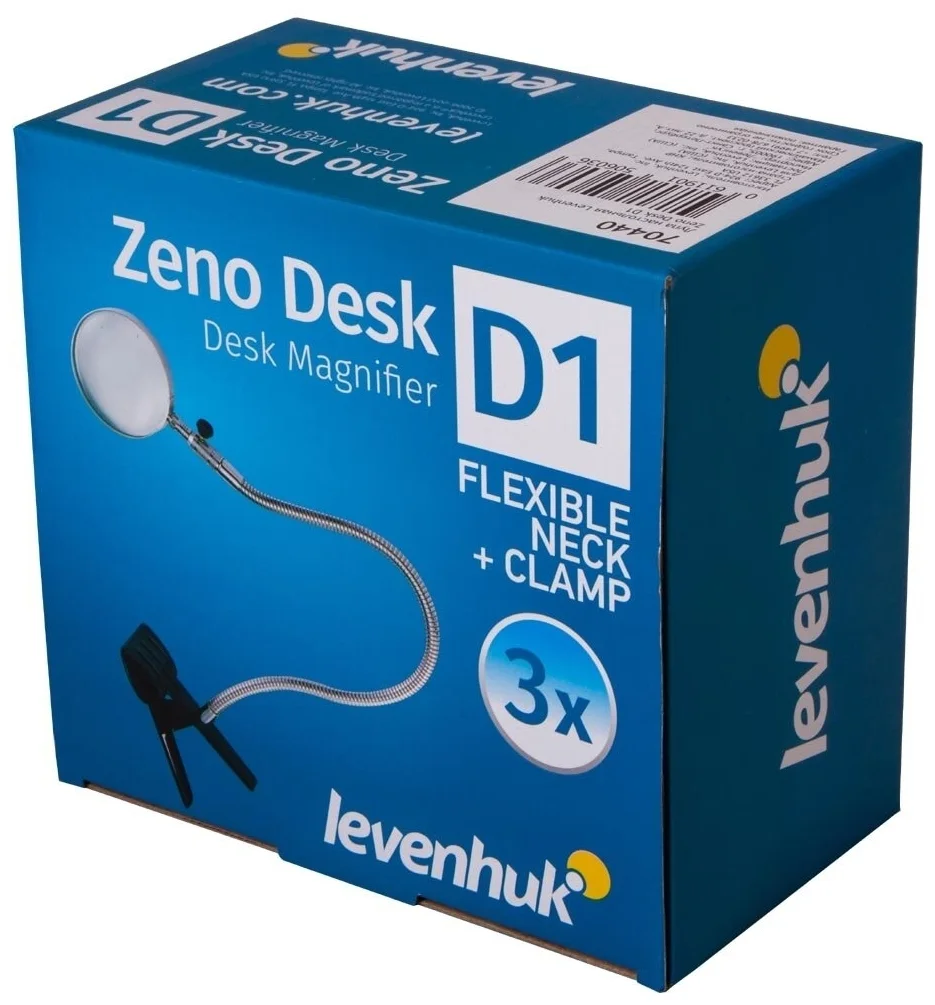 Лупа настольная LEVENHUK Zeno Desk D1 заказать