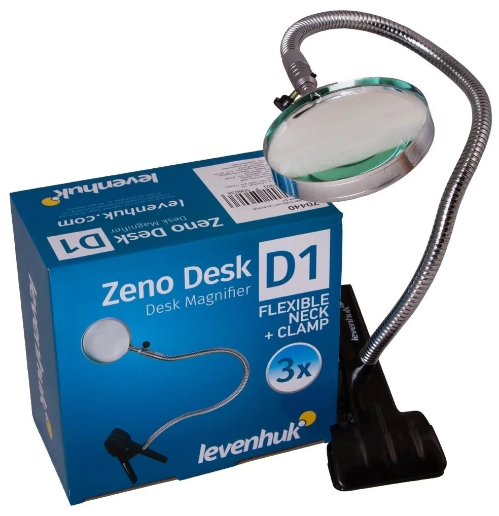 Лупа настольная LEVENHUK Zeno Desk D1 Казахстан