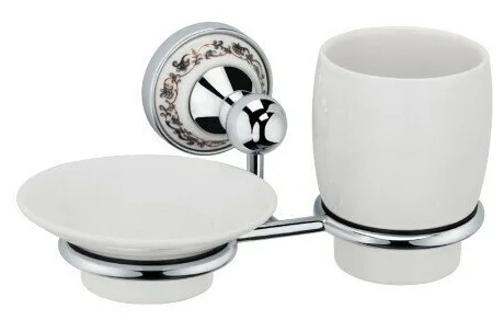 Фото Мыльница+подстаканник FIXSEN FX-78506+08