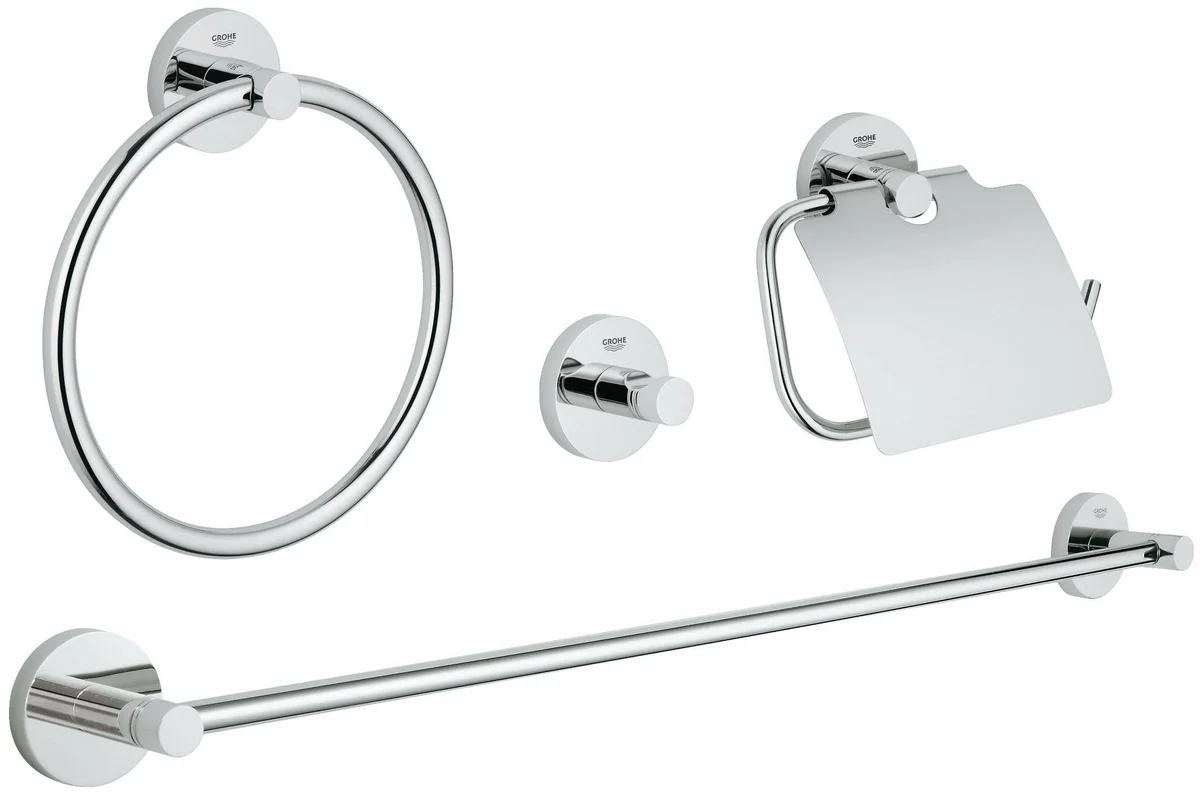 Фото Набор аксессуаров GROHE Essentials 40776001
