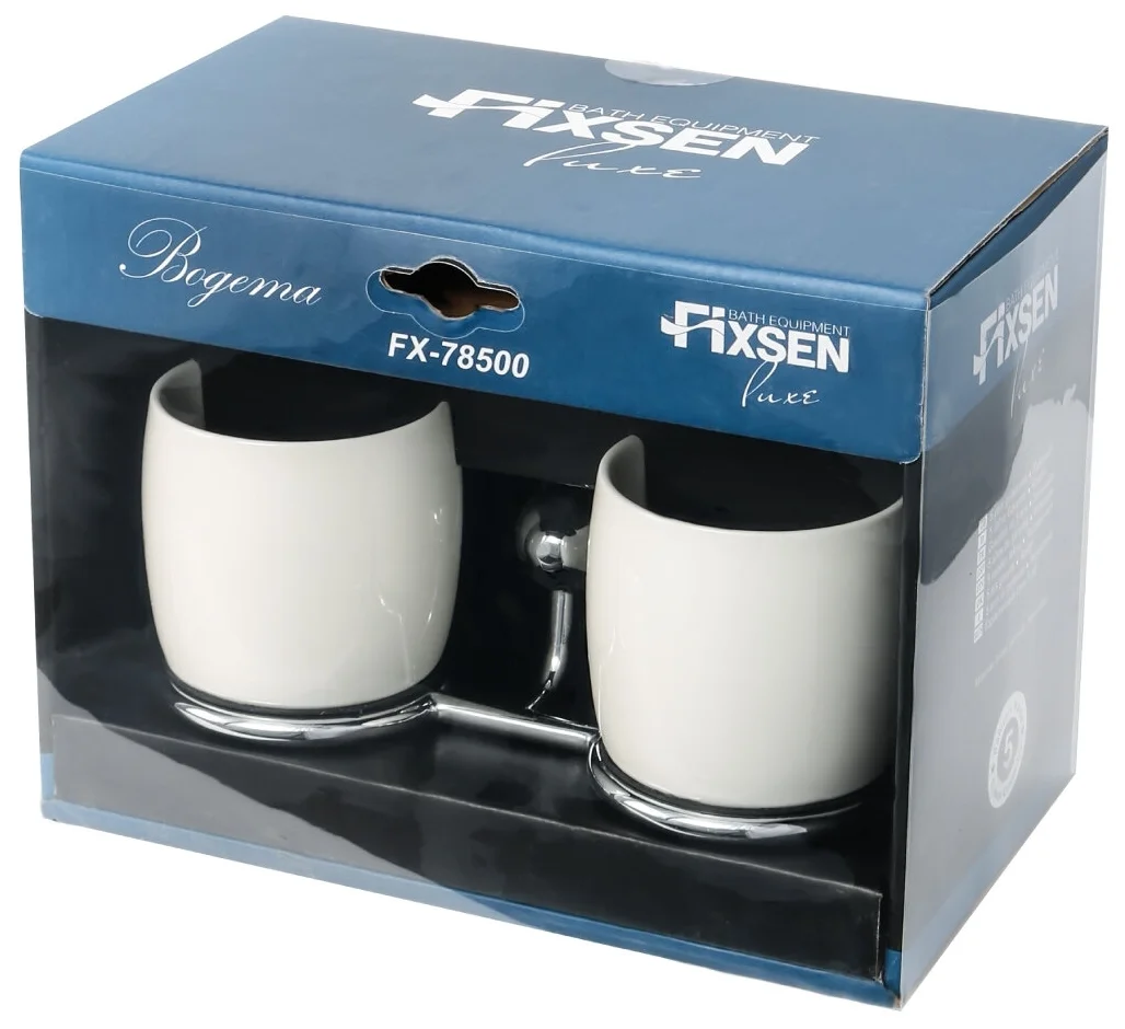 Фото Подстаканник двойной FIXSEN FX-78507