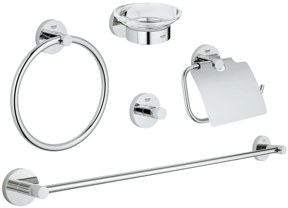 Фото Набор аксессуаров GROHE Essentials 40344001