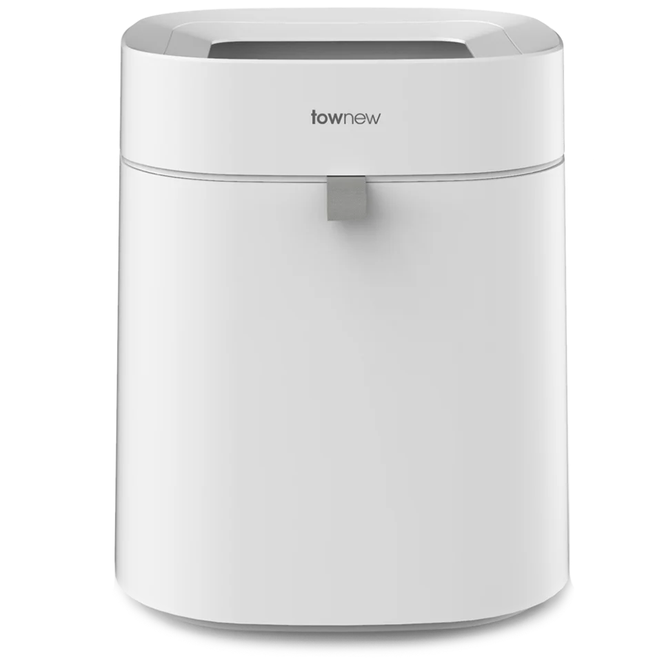 Умное мусорное ведро Xiaomi Townew Smart Trash Can T Air Lite White