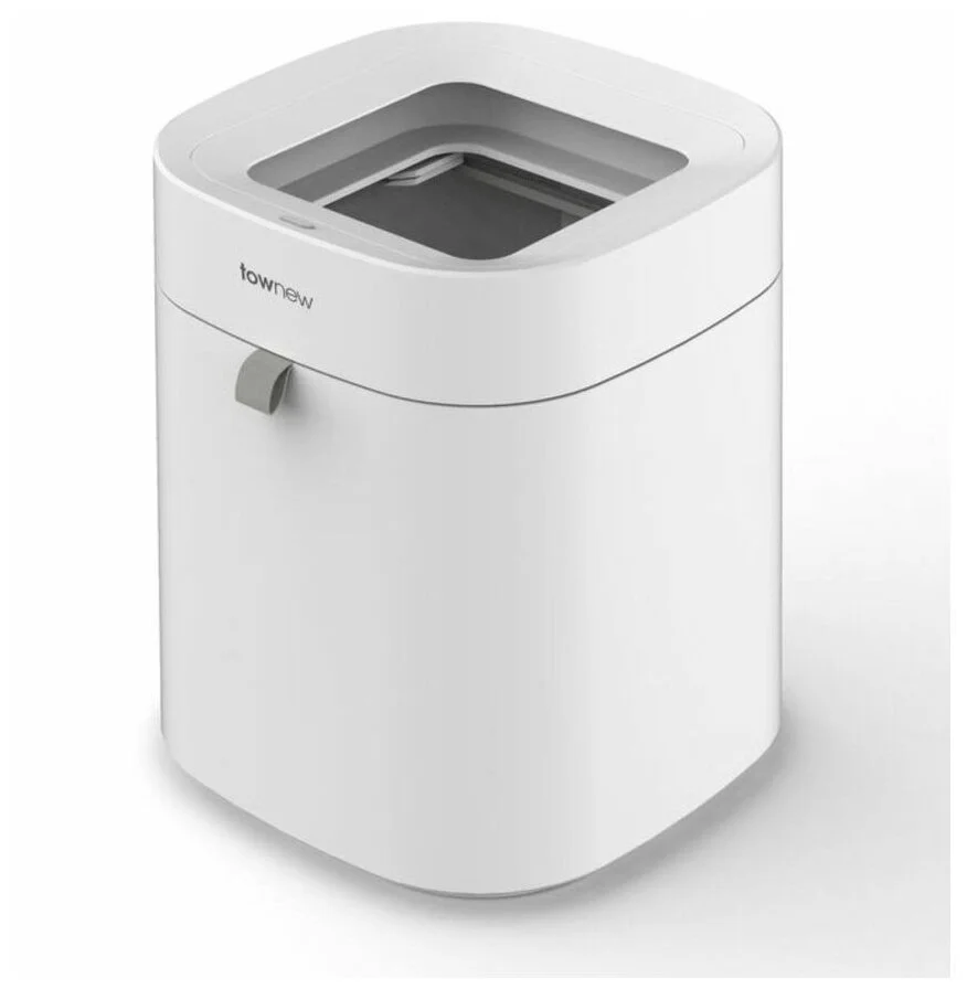 Фото Умное мусорное ведро Xiaomi Townew Smart Trash Can T Air Lite White