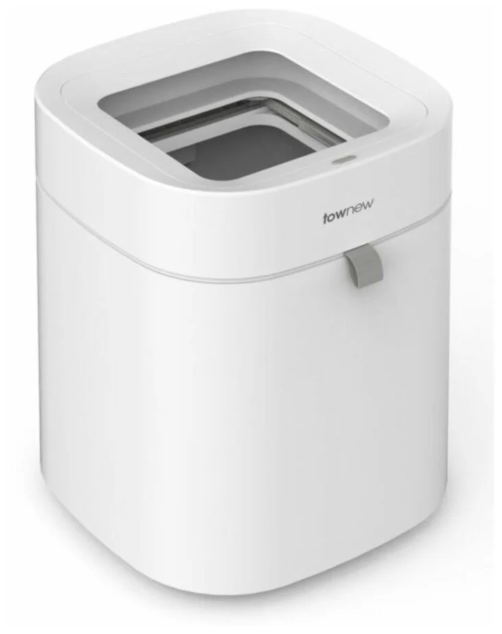 Фотография Умное мусорное ведро Xiaomi Townew Smart Trash Can T Air Lite White