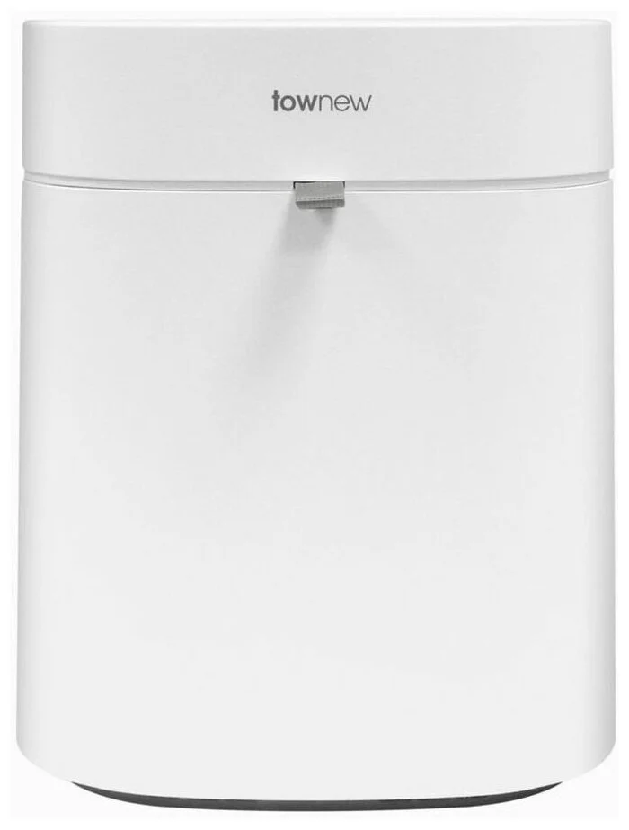 Картинка Умное мусорное ведро Xiaomi Townew Smart Trash Can T Air Lite White