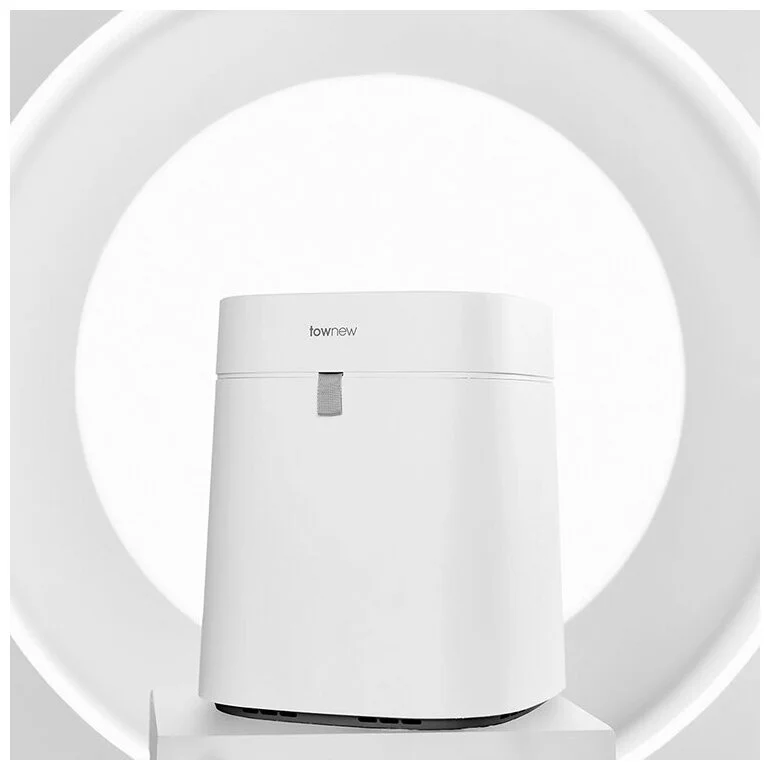 Умное мусорное ведро Xiaomi Townew Smart Trash Can T Air Lite White Казахстан