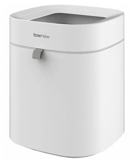 Умное мусорное ведро Xiaomi Townew Smart Trash Can T Air Lite White Казахстан