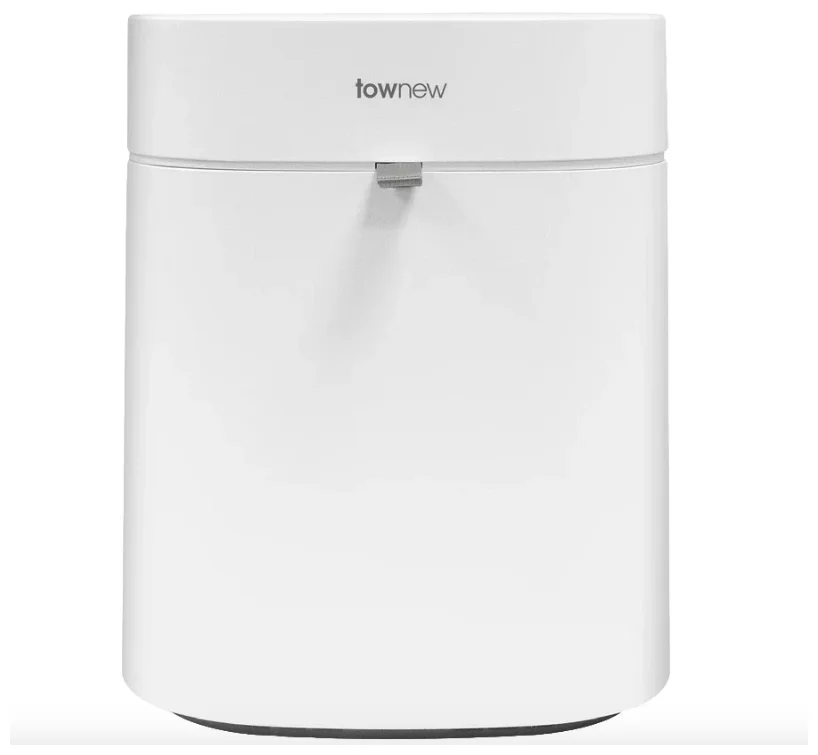 Умное мусорное ведро Xiaomi Townew Smart Trash Can T Air Lite White Казахстан