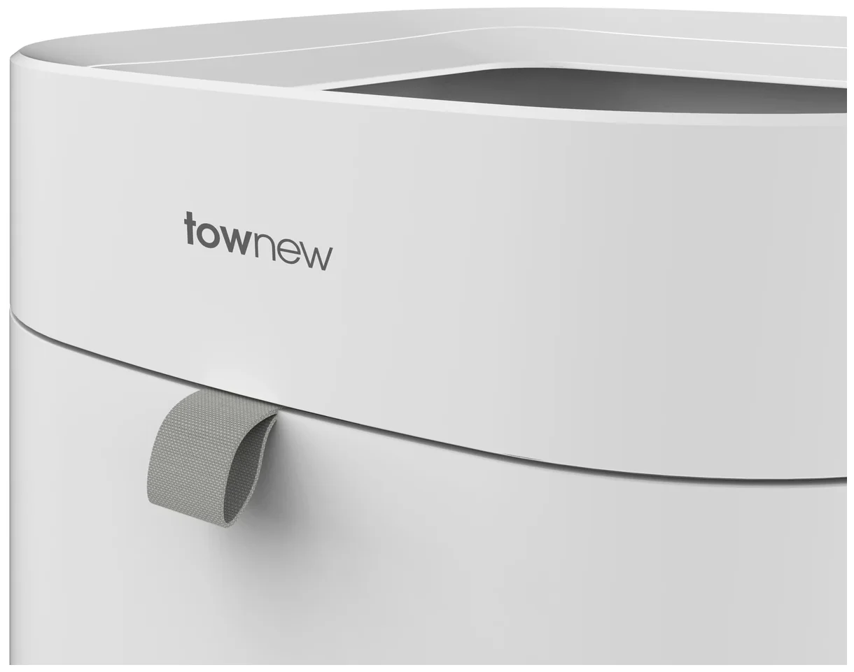 Умное мусорное ведро Xiaomi Townew Smart Trash Can T Air Lite White Казахстан
