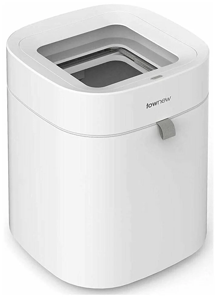 Умное мусорное ведро Xiaomi Townew Smart Trash Can T Air Lite White Казахстан
