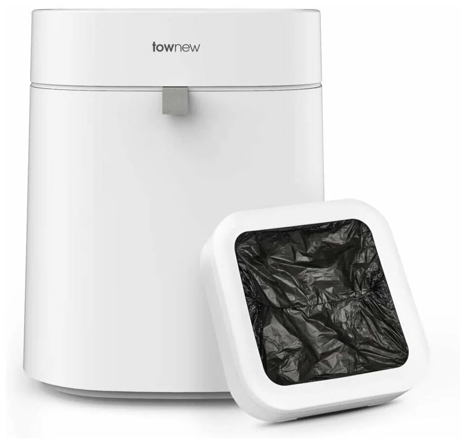 Умное мусорное ведро Xiaomi Townew Smart Trash Can T Air Lite White Казахстан