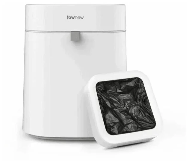 Умное мусорное ведро Xiaomi Townew Smart Trash Can T Air Lite White Казахстан