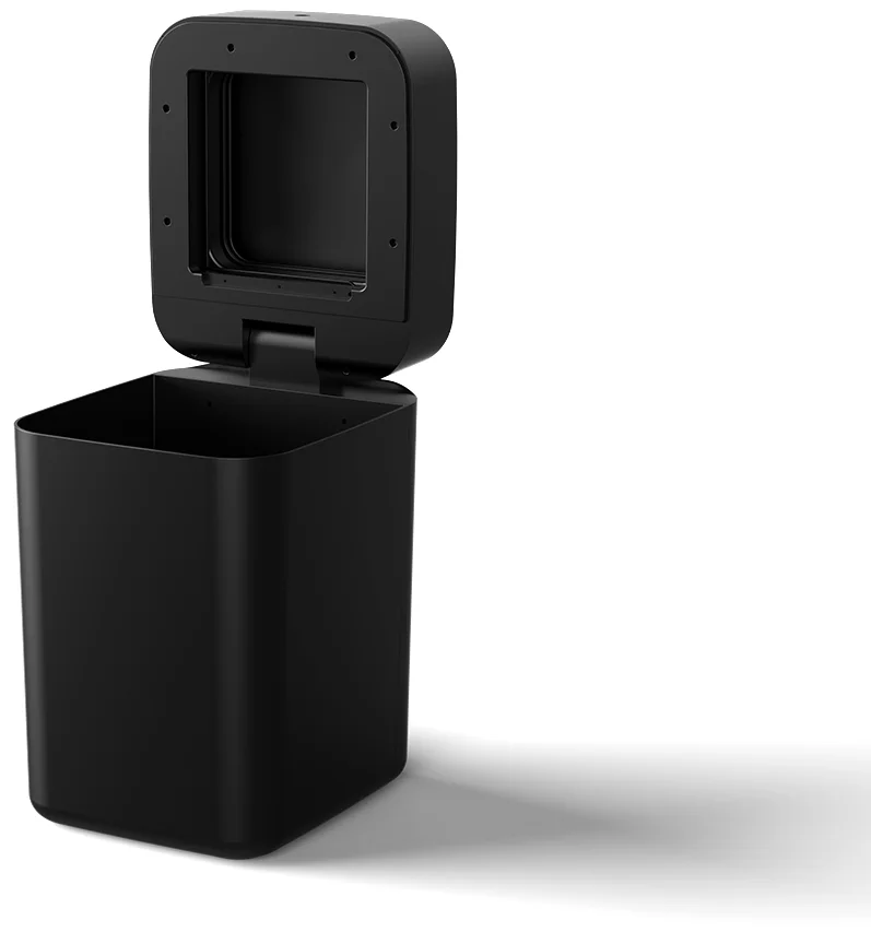 Фото Умное мусорное ведро Xiaomi Townew Smart Trash Can T1S Black