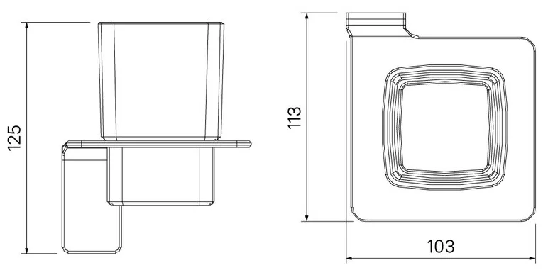 Картинка Подстаканник IDDIS SLIGMG1i45
