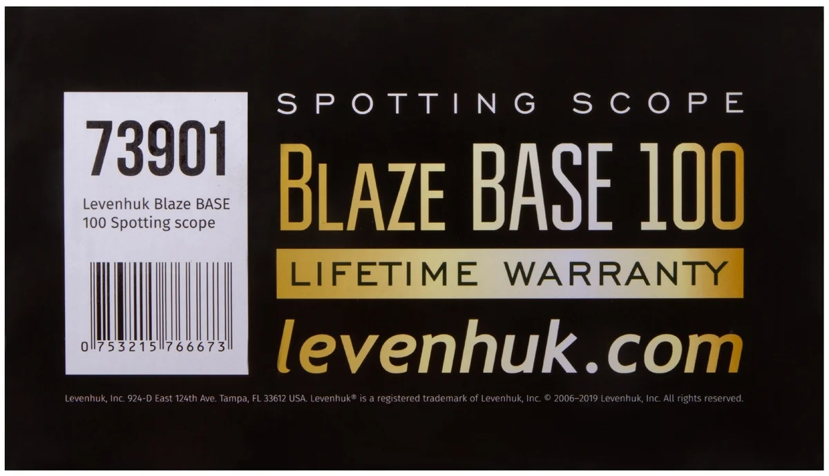 Зрительная труба LEVENHUK Blaze BASE 100 Казахстан