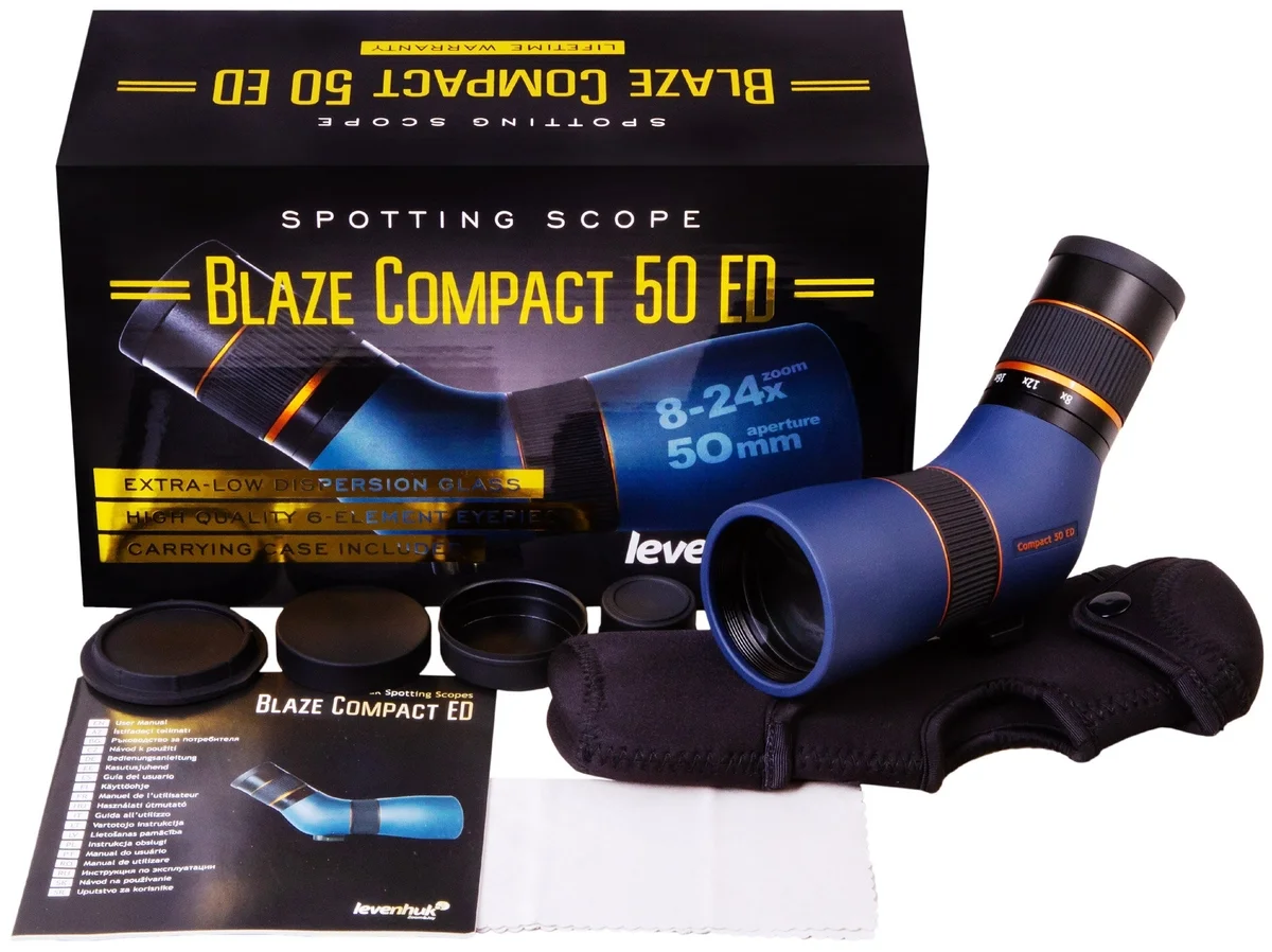 Зрительная труба LEVENHUK Blaze Compact 50 ED Казахстан
