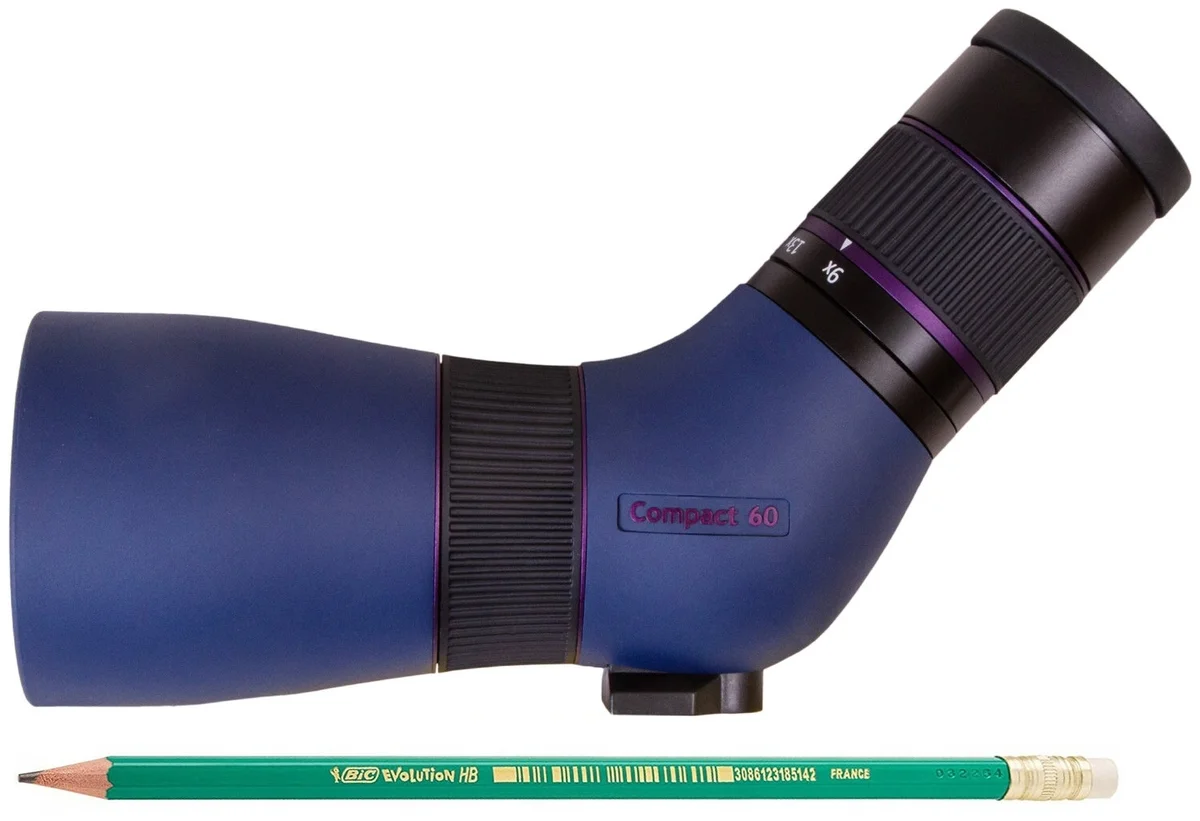 Картинка Зрительная труба LEVENHUK Blaze Compact 60