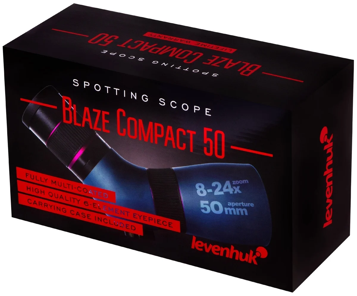 Зрительная труба LEVENHUK Blaze Compact 50 Казахстан