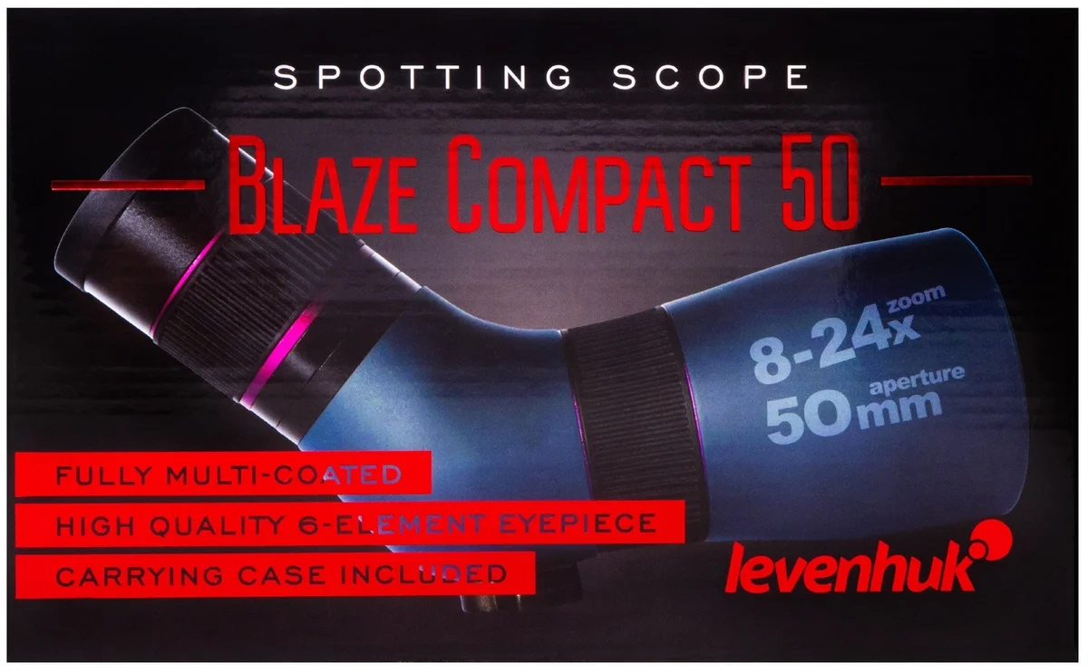 Зрительная труба LEVENHUK Blaze Compact 50 Казахстан