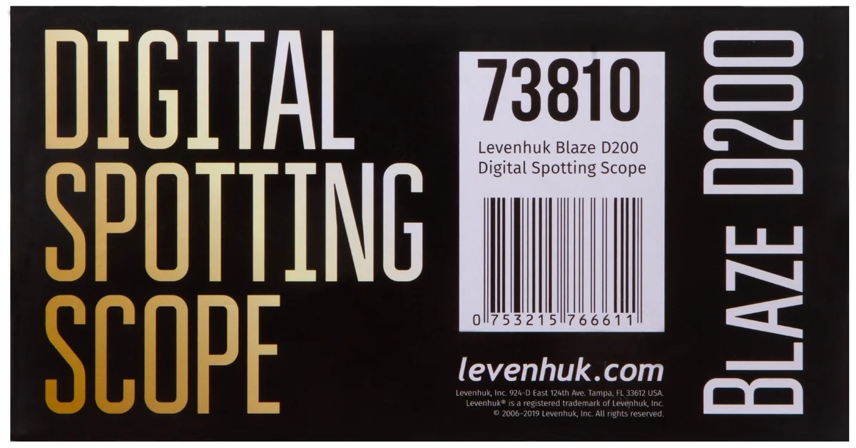 Зрительная труба цифровая LEVENHUK Blaze D200 Казахстан