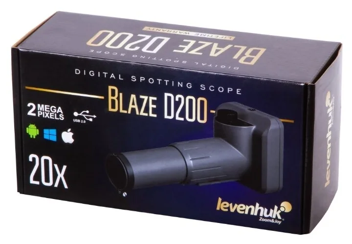 Зрительная труба цифровая LEVENHUK Blaze D200 Казахстан