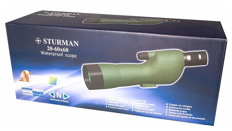 Картинка Зрительная труба STURMAN 20–60x60