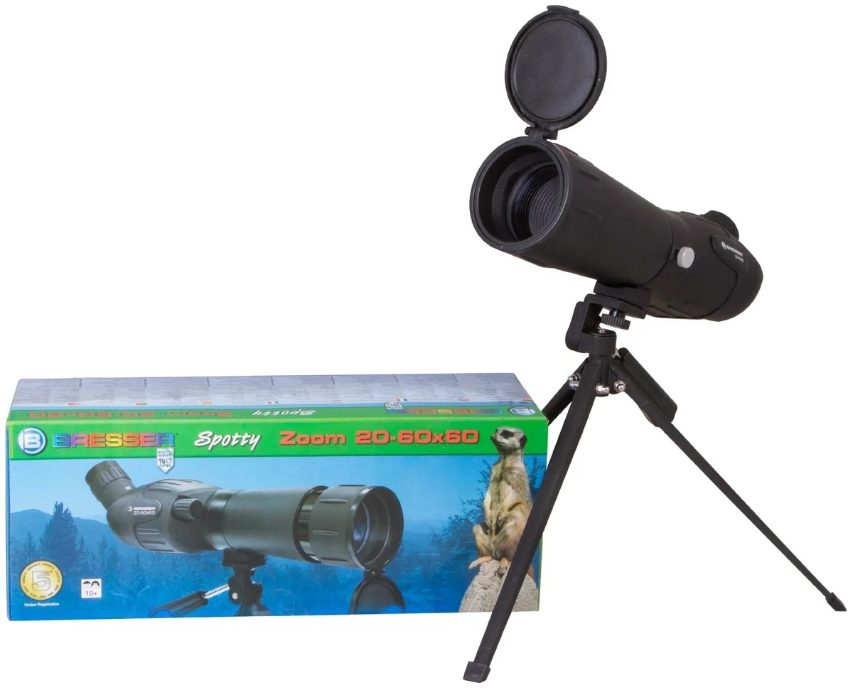 Зрительная труба BRESSER Junior Spotty 20–60x60 Казахстан