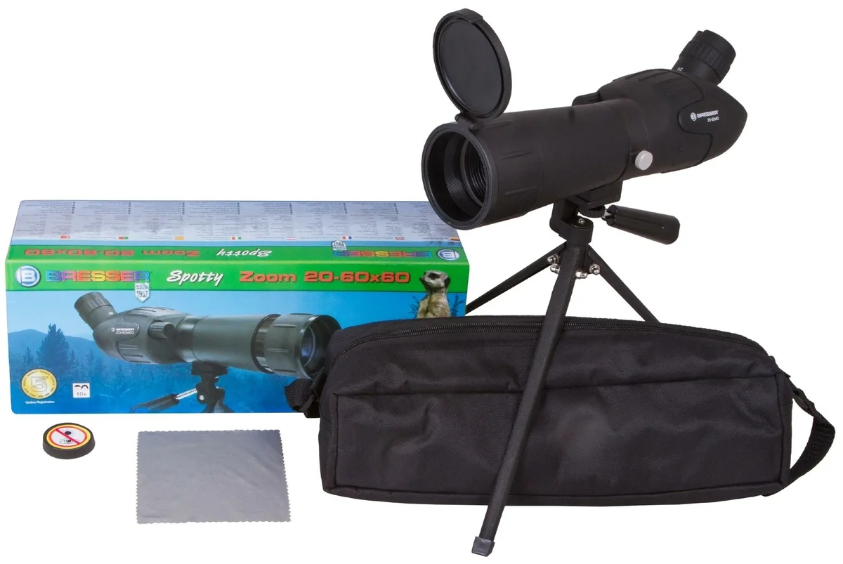 Зрительная труба BRESSER Junior Spotty 20–60x60 Казахстан