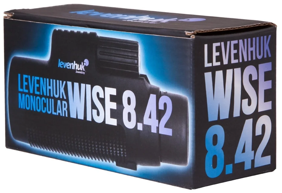 Монокуляр LEVENHUK Wise 8x42 заказать