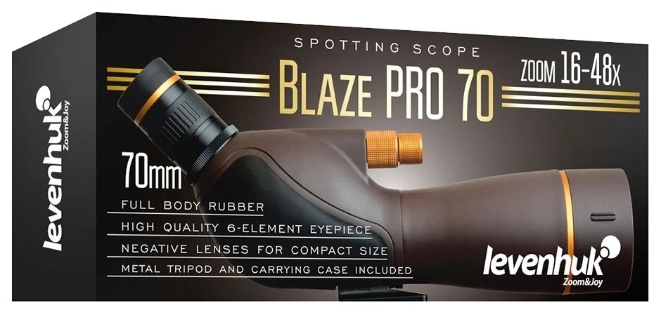 Картинка Зрительная труба LEVENHUK Blaze PRO 70