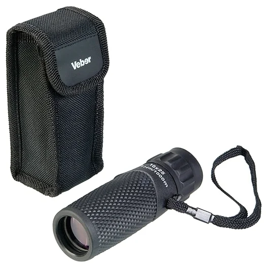 Фотография Монокуляр VEBER Ultra Sport 10x25, черный