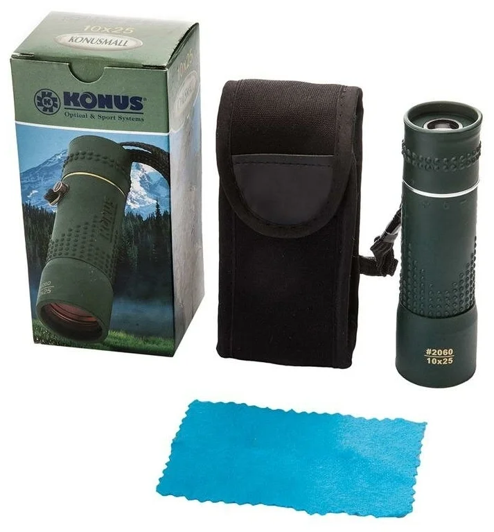 Фотография Монокуляр KONUS KONUSmall 10x25