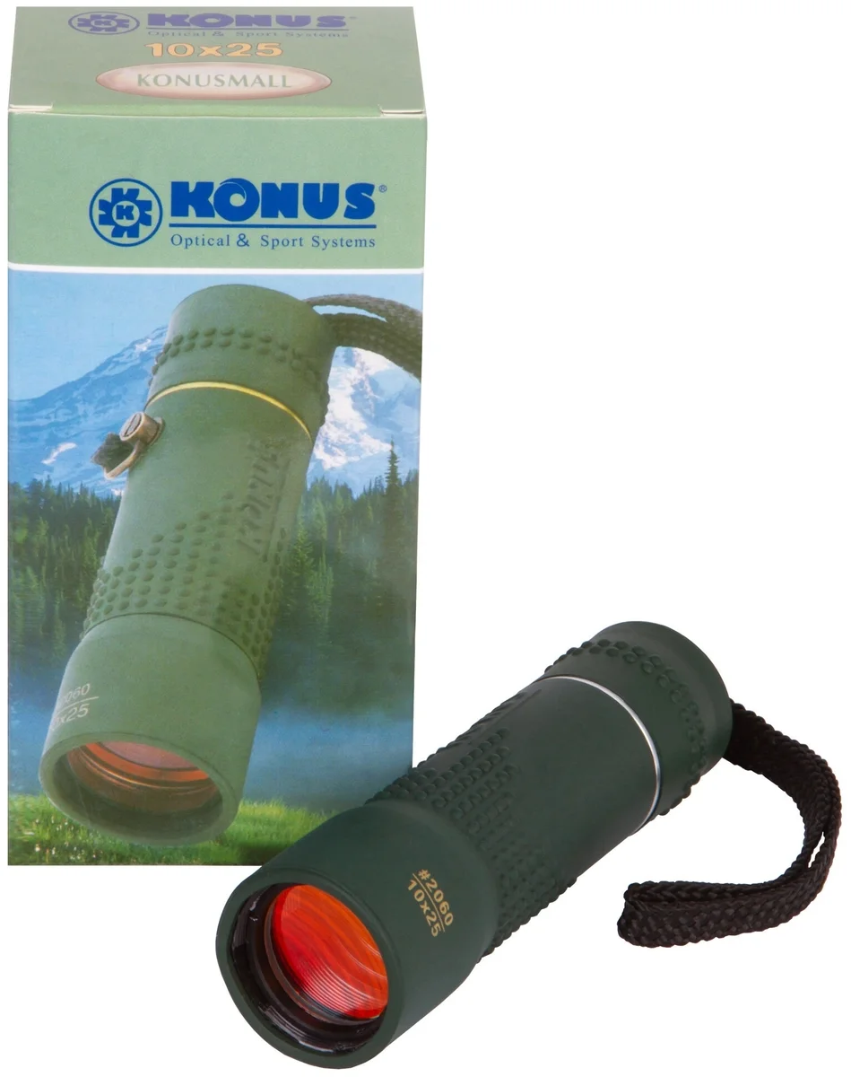 Картинка Монокуляр KONUS KONUSmall 10x25