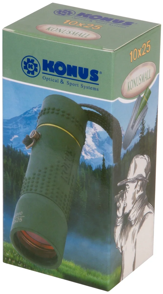 Цена Монокуляр KONUS KONUSmall 10x25