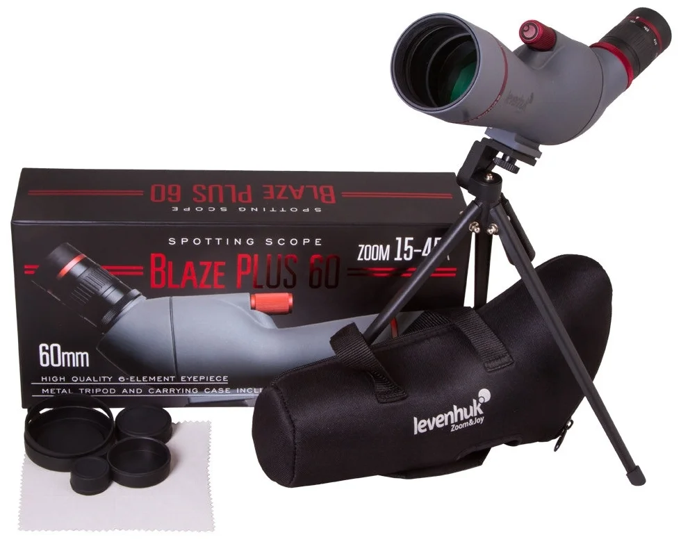 Зрительная труба LEVENHUK Blaze PLUS 60 Казахстан