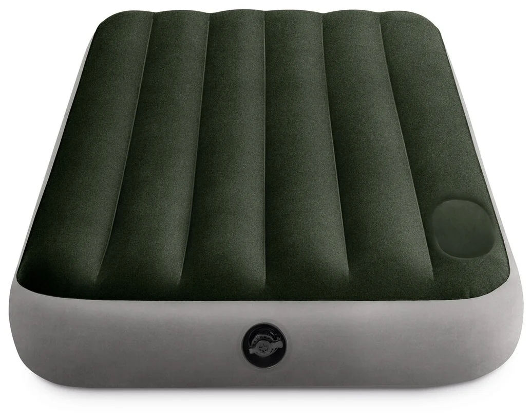 Фото Матрас надувной INTEX 64761 Dura-Beam Downy Airbed (Twin) 191 х 99 х 25 см