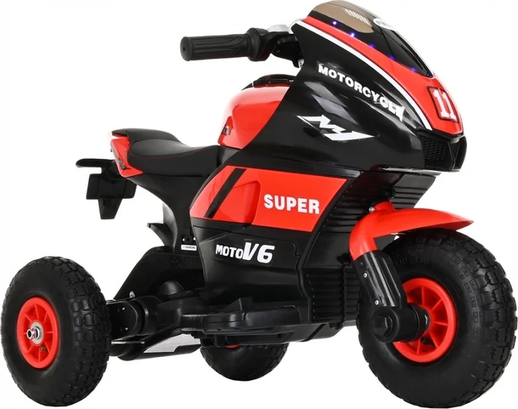 Электромотоцикл PITUSO 5188 Red-Black / Красно-черный 5188-Red-Black