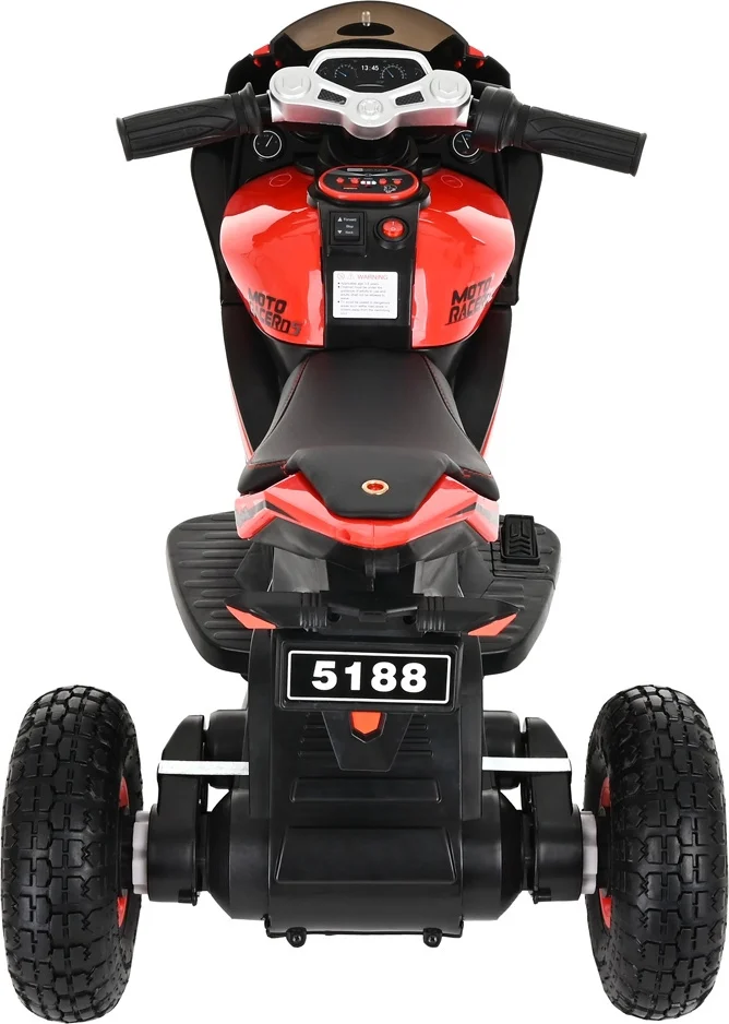 Фото Электромотоцикл PITUSO 5188 Red-Black / Красно-черный 5188-Red-Black