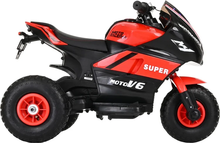 Картинка Электромотоцикл PITUSO 5188 Red-Black / Красно-черный 5188-Red-Black