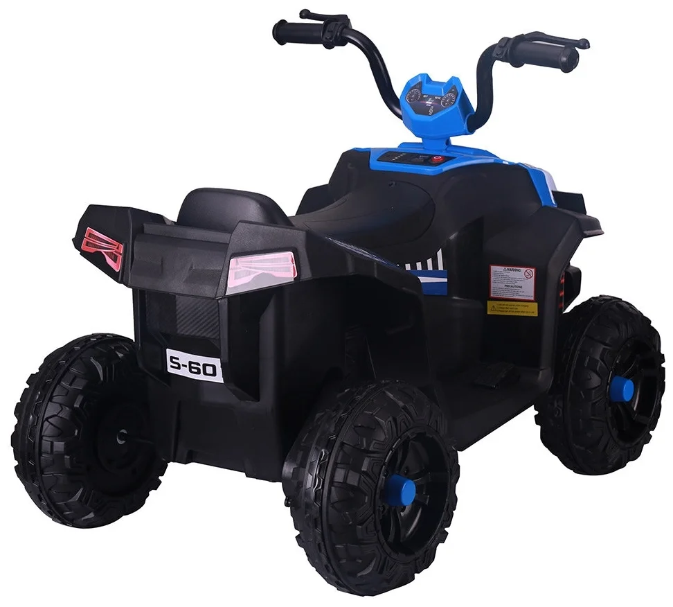 Картинка Электроквадроцикл PITUSO BLUE S601-Blue