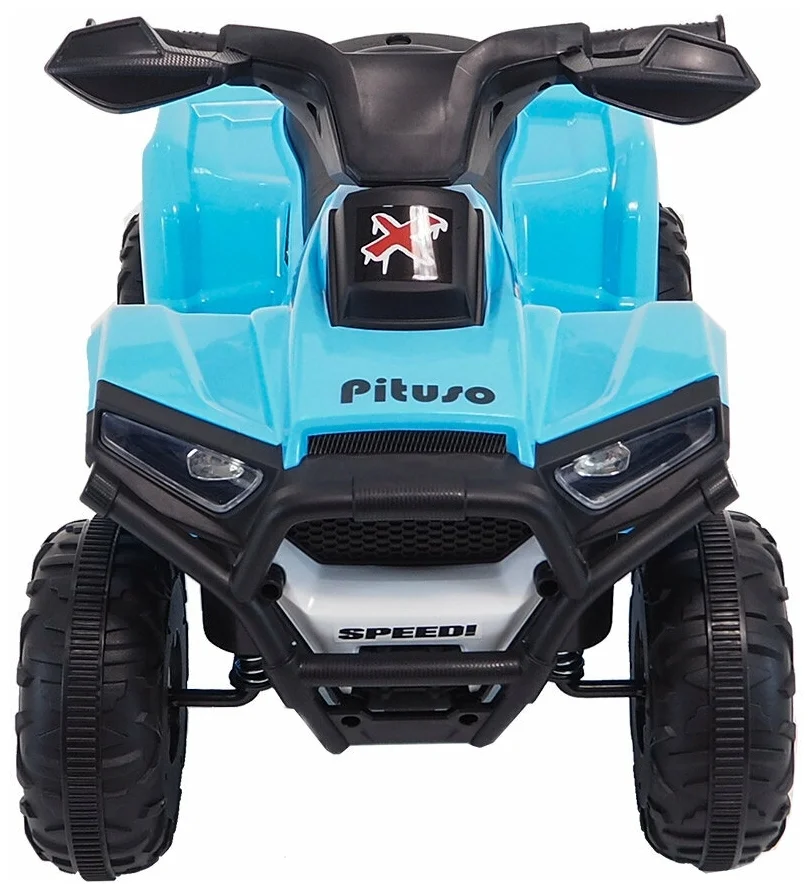 Электроквадроцикл PITUSO BLUE XH116-Blue