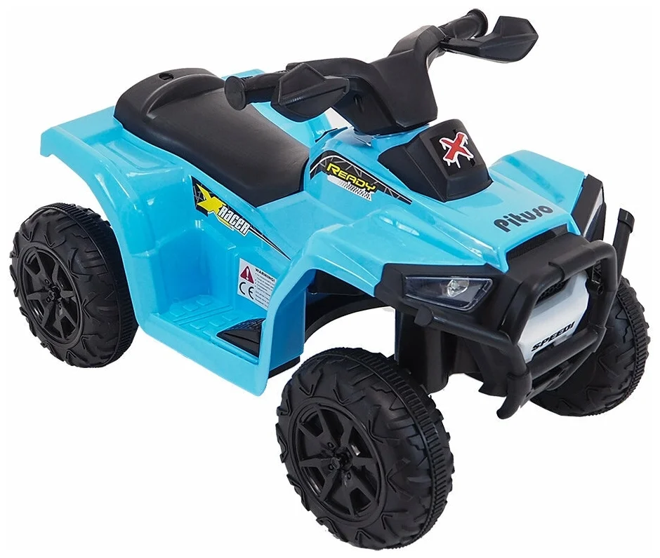 Фото Электроквадроцикл PITUSO BLUE XH116-Blue