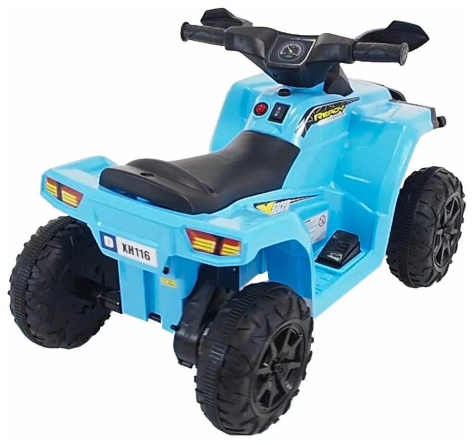 Фотография Электроквадроцикл PITUSO BLUE XH116-Blue