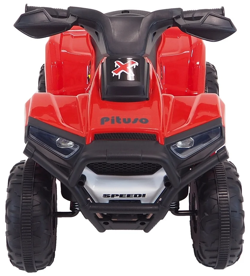 Электроквадроцикл PITUSO RED XH116-Red