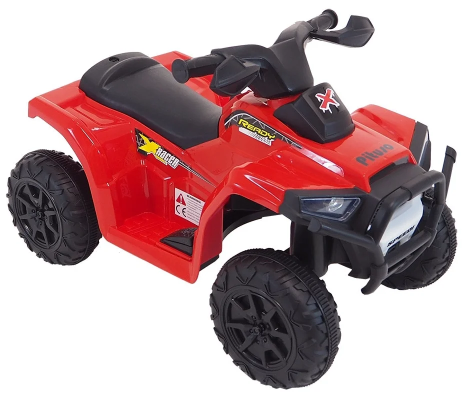 Фото Электроквадроцикл PITUSO RED XH116-Red
