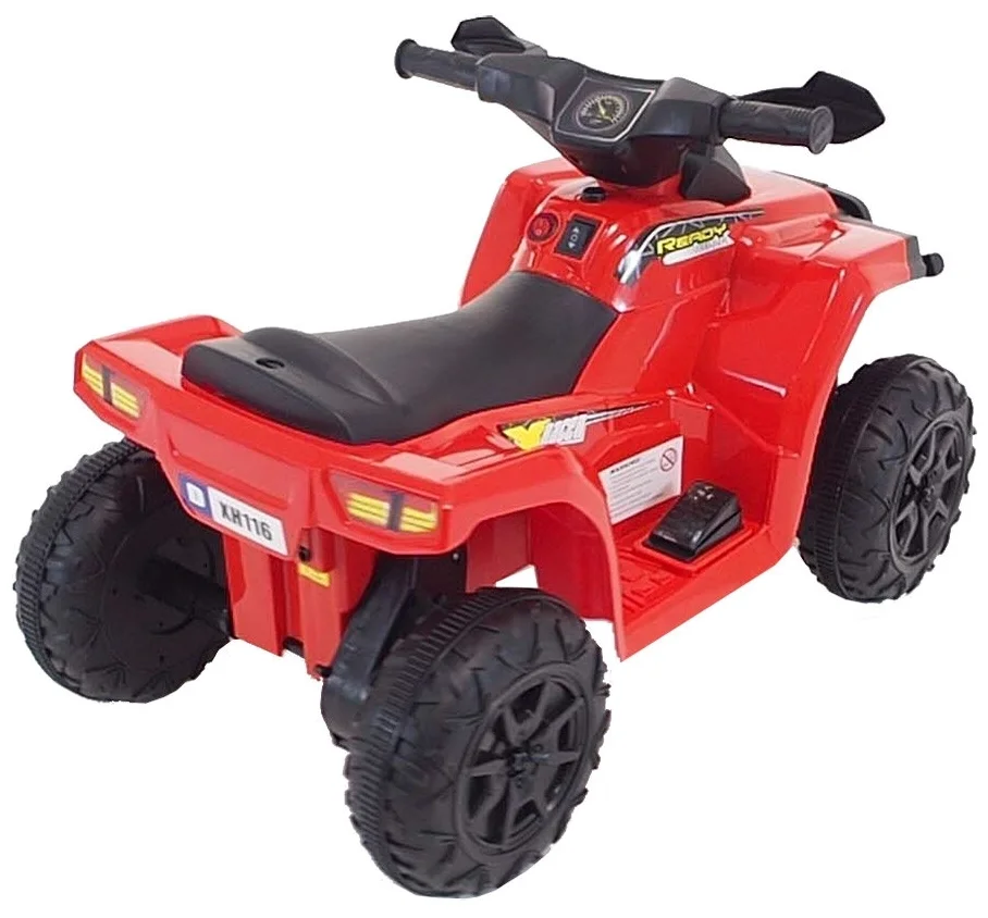 Картинка Электроквадроцикл PITUSO RED XH116-Red