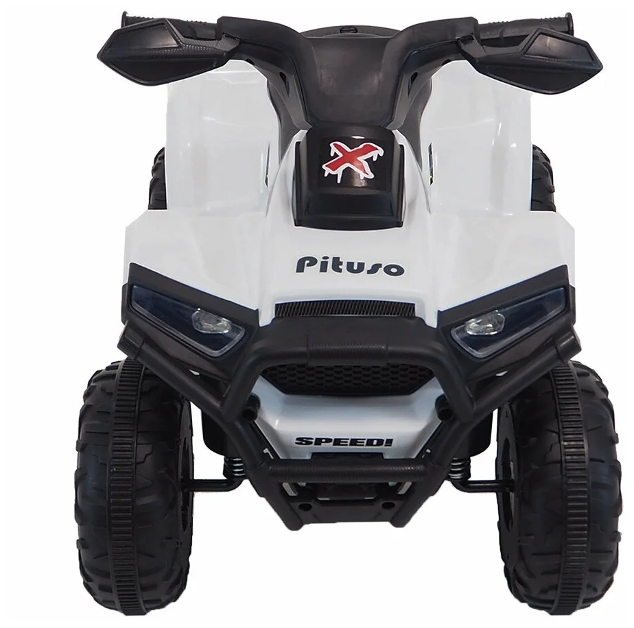 Электроквадроцикл PITUSO WHITE XH116-White